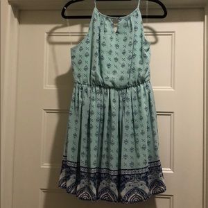 Francesca Mint Colored Dress